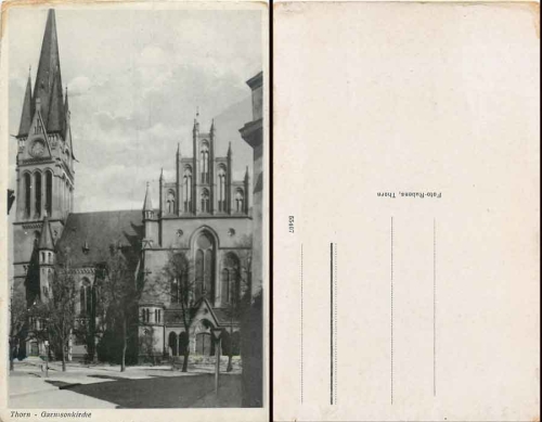 Thorn Garrison Church * approx. 1940