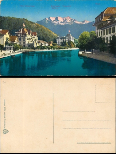 Thun Switzerland * around 1930