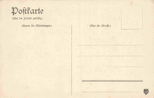 Berlin Tiergarten, monument to Margrave John II, vintage postcard, c. 1910