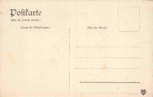 Tiergarten Berlin Denkmal Otoo III alte Ansichtskarte * um 1910