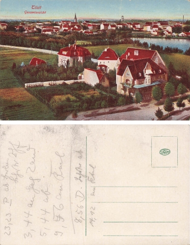 Tilsit Memel Ostpreussen Sowetsk * um 1920