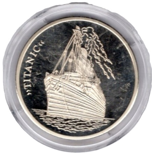 Titanic Medaille Eroberung der Weltmeere