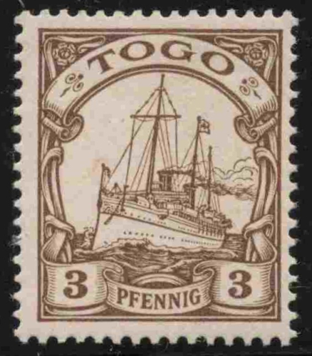 Togo Deutsche Post Michel 7 ** postfrisch Kaiseryacht