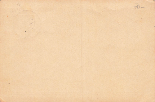 Togo Ganzsache 10 Pfennig o Klein-Popo 5.2.1901