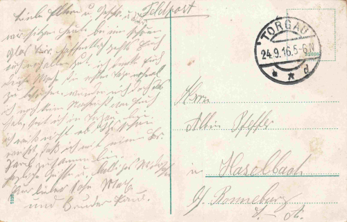 Torgau Elbe o 1916