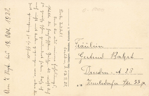 Trachenberge Dresden Walderholungsstätte o 1928