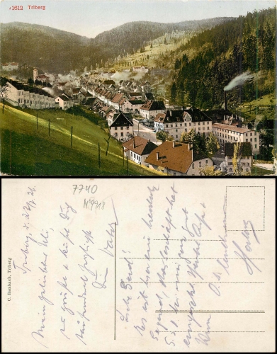 Triberg gebr. 23.7.1926