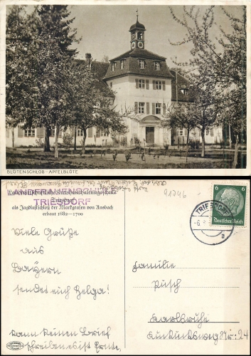 Triesdorf country women school o approx. 1938