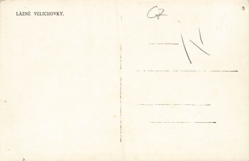 Lazne Velichovky Böhmen * um 1950