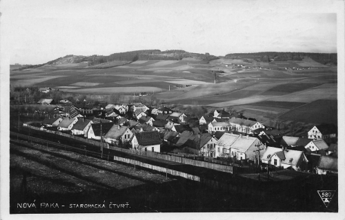 Nova Paka Böhmen Neupaka o 1930