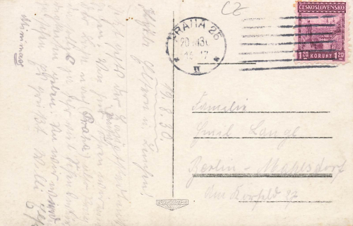 Nova Paka Böhmen Neupaka o 1930