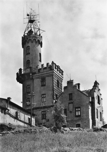 Milesov Ceske Stredohori Böhmen Milleschau * um 1970