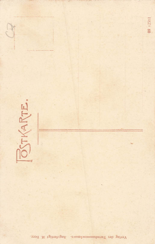 Asch Bismarckturm Böhmen As * um 1910