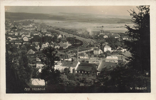 Ceska Trebova Böhmen Böhmisch Trübau * 1931