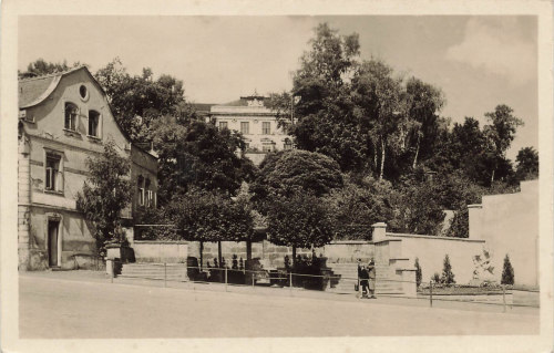 Mimon Böhmen Niemes o 1959