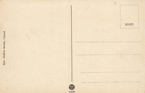 Chocen Böhmen Chotzen * um 1910