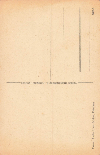 Peschau altes Schloss Böhmen Bečov nad Teplou * um 1920