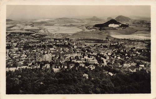 Most Böhmen Brüx o 1950