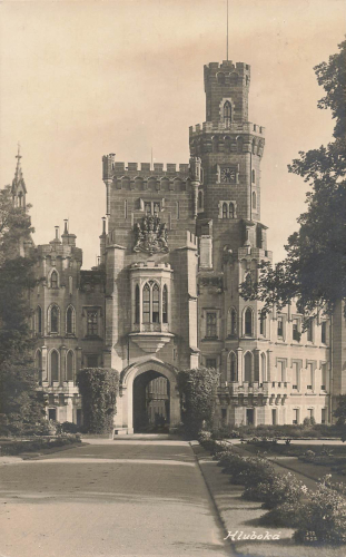 Hluboka Böhmen Frauenberg * um 1930