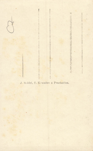 Hluboka Böhmen Frauenberg * um 1930