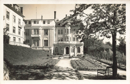 Lazne Teplice nad Becvou Mähren * um 1930