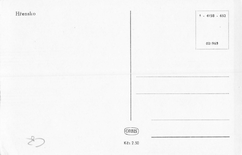 Hrensko Böhmen Herrnskretschen * um 1950