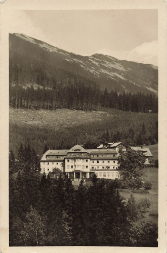 Spindleruv Mlyn Zota vovna ROH Riesengebirge Spindlermühle o 1953