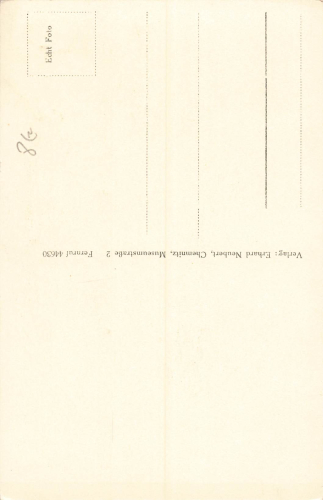 Komotau Adolf Hitler Platz Böhmen Chomutov * um 1940