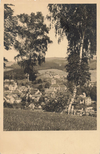 Bensen Böhmen Benešov nad Ploučnicí o 1943
