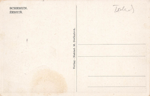 Schehun Bohemia Zehun * around 1940