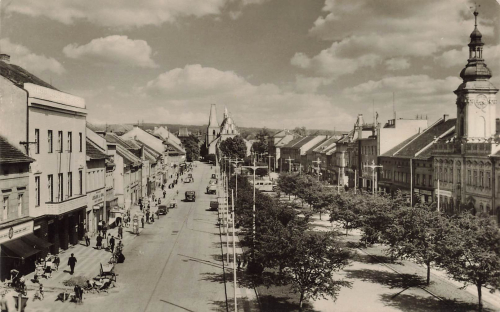 Rakovnik Böhmen Rakonitz o 1954