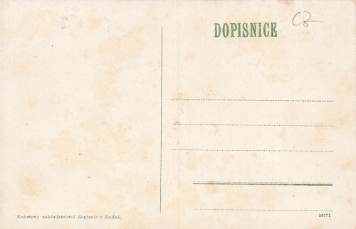 Kolin Böhmen * um 1910