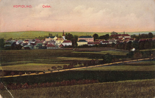 Kopidlno Böhmen Kopidelau o 1916