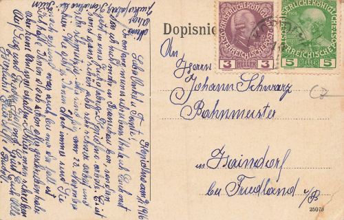 Kopidlno Böhmen Kopidelau o 1916