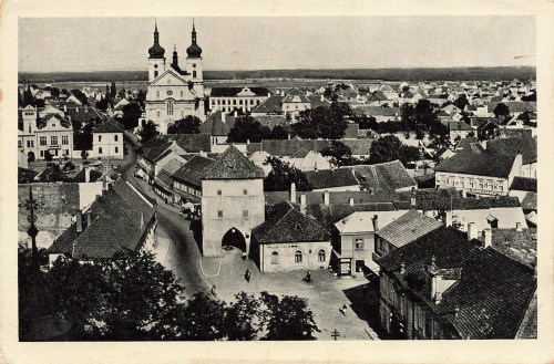 Stara Boleslav Böhmen Altbunzlau Feldpost 2.WK Inf. Pz. Jäg. Ers. Kp 24 1942