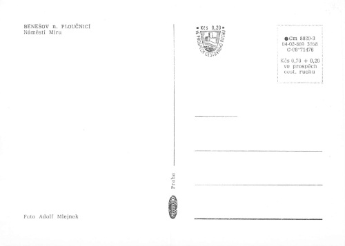 Benesov n. Ploucnici Böhmen Bensen * um 1970