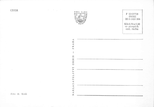 Ustek Böhmen Auscha * um 1970