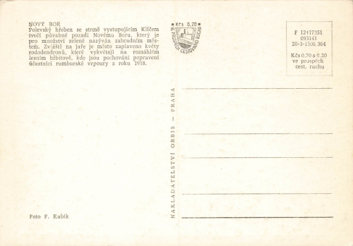 Novy Bor Böhmen Haida * um 1970
