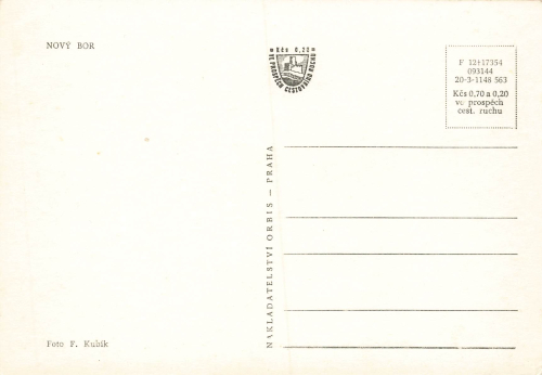 Novy Bor Böhmen Haida * um 1970