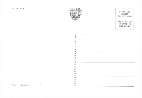 Novy Bor Böhmen Haida * um 1970