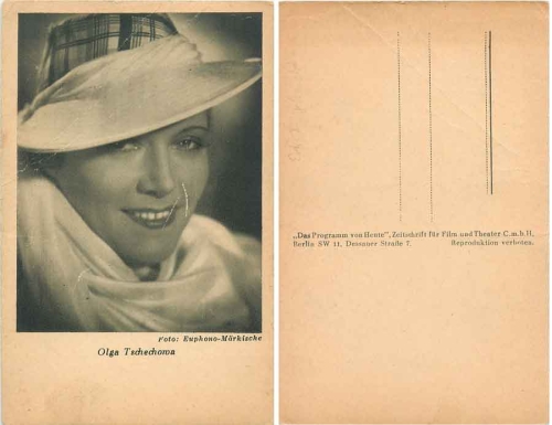 Tschechowa Olga Foto: Euphono-Maerkische