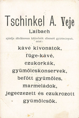 Tschinkel A. Veje Laibach, Transvaal Gold Mine Litho ca. 1900