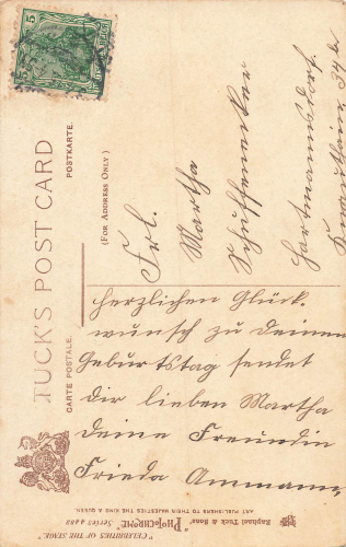 Miss Evelyn Bond Opernsängerin Tucks Post Card Photochromie o 1915