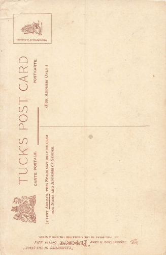 Miss Kitty Mason Tänzerin Tucks Post Card Photochromie * um 1910