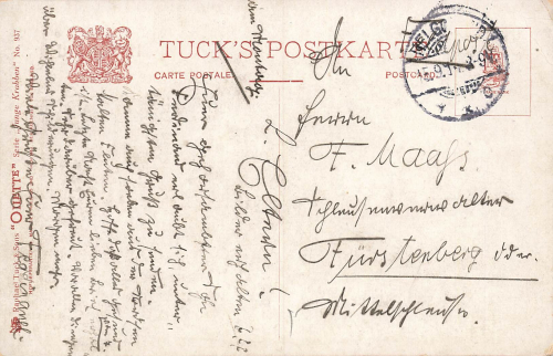 Junge Krabben Wellenbrecher Künstlerkarte Tucks Oilette o 1914