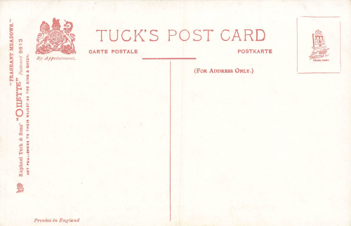 Fragrant Meadows Künstlerkarte Tucks Oilette * um 1910