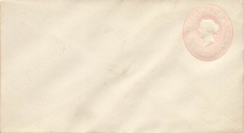 UK Postage Two Cents Victoria postal stationery cover 1894