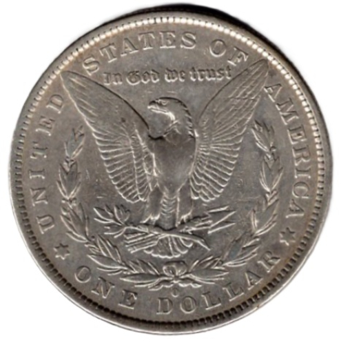 USA 1 Dollar 1881 O MORGAN