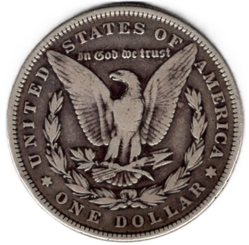 USA 1 Dollar 1885 MORGAN
