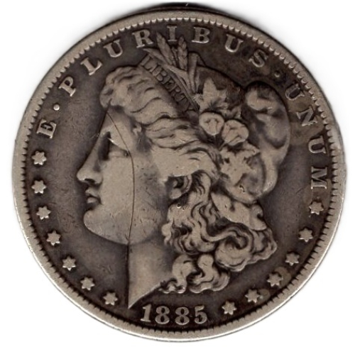 USA 1 Dollar 1885 MORGAN